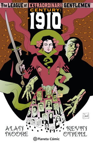 Libro The League Of Extraordinary Gentlemen 1910 9788491465409