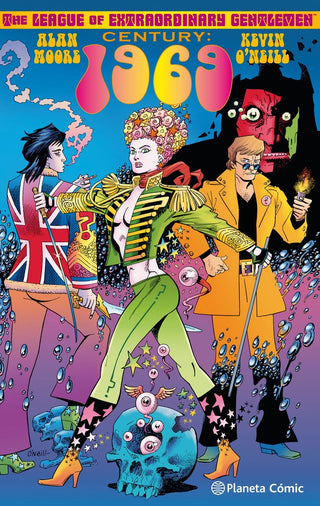 Libro The League Of Extraordinary Gentlemen 1969 9788491465416