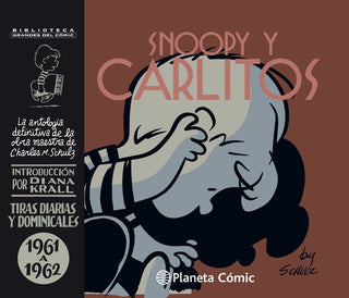 Libro Snoopy Y Carlitos 1961-1962 Nº 06/25 9788491465485