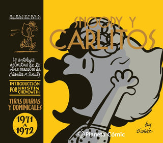 Libro Snoopy Y Carlitos 1971-1972 Nº 11/25 9788491465539
