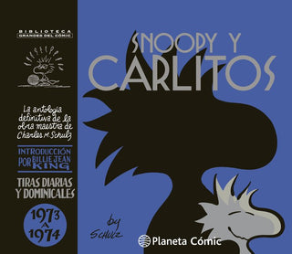 Libro Snoopy Y Carlitos 1973-1974 Nº 12/25 9788491465546