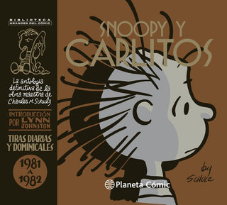 Libro Snoopy Y Carlitos 1981-1982 Nº 16/25 9788491465584