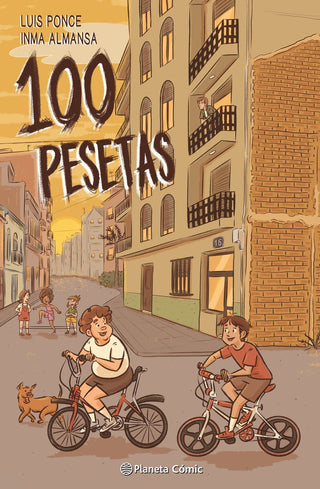 Libro 100 Pesetas (Novela Gráfica) 9788491465645