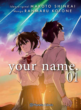 Libro Your Name. Nº 01/03 9788491465829