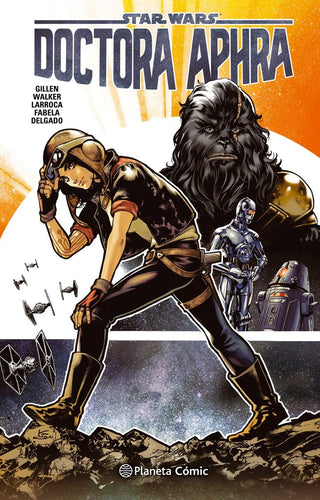 Libro Star Wars Doctora Aphra Nº 01/07 9788491465881