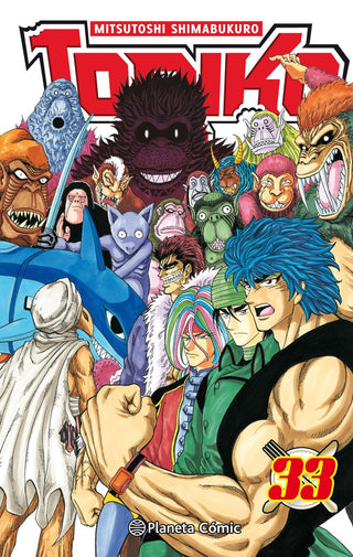 Libro Toriko Nº 33/43 9788491465935