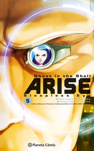 Libro Ghost In The Shell Arise Nº 05/07 9788491466857