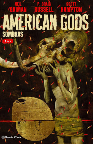 Libro American Gods Sombras Nº 01/09 9788491466871