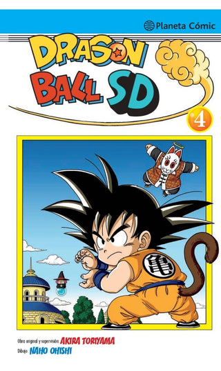 Libro Dragon Ball Sd Nº 04 9788491467007