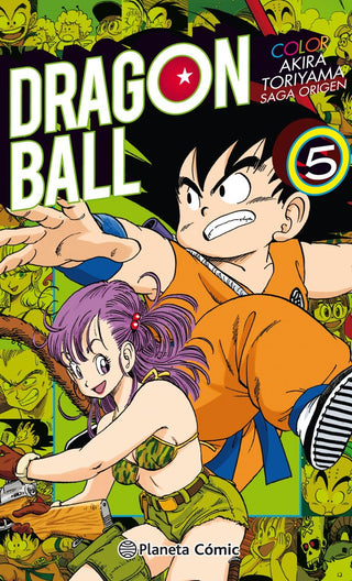 Libro Dragon Ball Color Origen Y Red Ribbon Nº 05/08 9788491467076