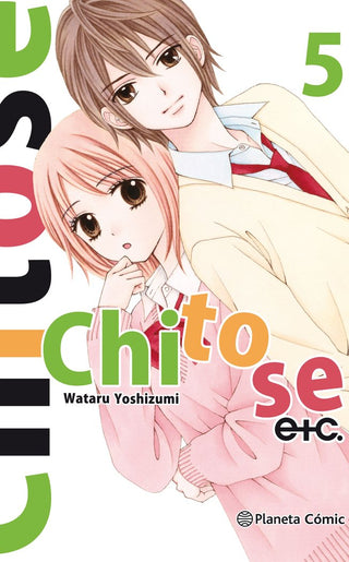 Libro Chitose Etc Nº 05/07 9788491467106