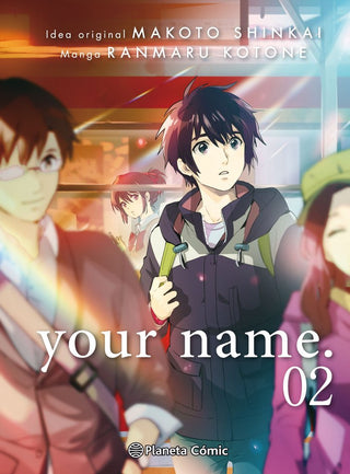 Libro Your Name. Nº 02/03 9788491467168