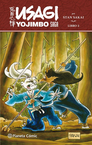 Libro Usagi Yojimbo Saga Nº 02 9788491467182