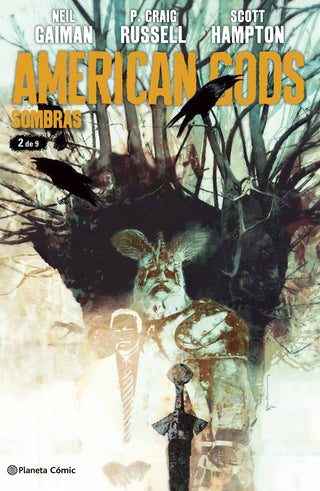 Libro American Gods Sombras Nº 02/09 9788491467199