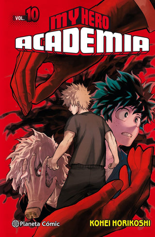 Libro My Hero Academia Nº 10 9788491467212