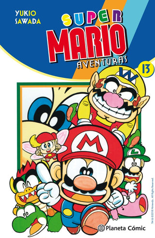 Libro Super Mario Nº 13 9788491467243