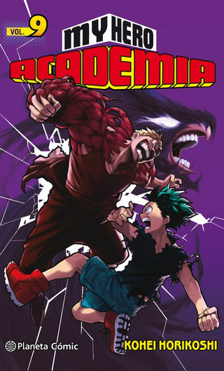 Libro My Hero Academia Nº 09 9788491467267