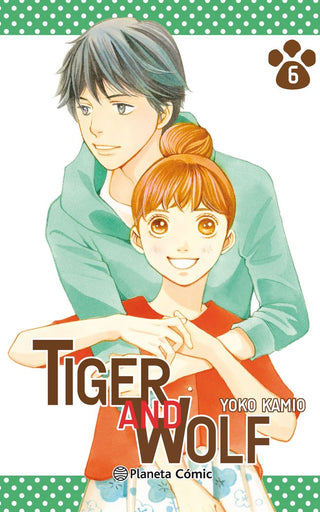 Libro Tiger And Wolf Nº 06/06 9788491467298