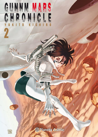 Libro Gunnm Alita Mars Chronicle Nº 02 9788491467304