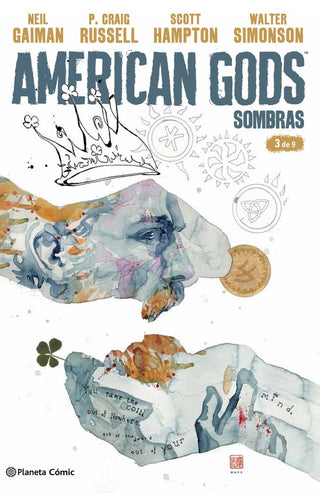 Libro American Gods Sombras Nº 03/09 9788491467403