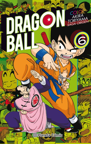 Libro Dragon Ball Color Origen Y Red Ribbon Nº 06/08 9788491467472