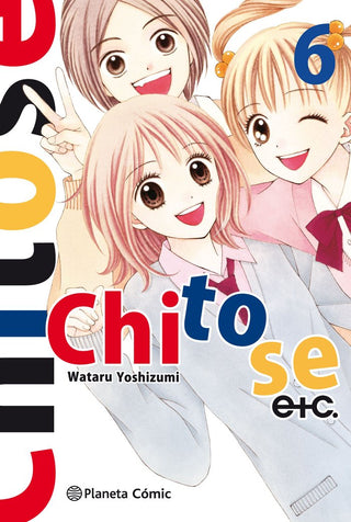 Libro Chitose Etc Nº 06/07 9788491467519