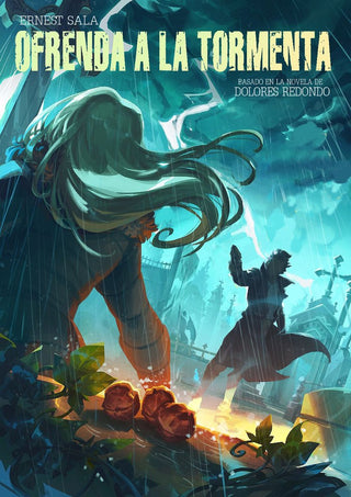 Libro Ofrenda A La Tormenta (Novela Gráfica) 9788491467557