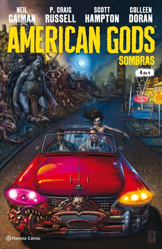 Libro American Gods Sombras Nº 04/09 9788491467625