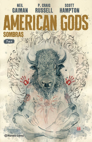 Libro American Gods Sombras Nº 07/09 9788491468103