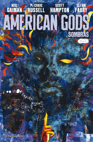 Libro American Gods Sombras Nº 08/09 9788491468110