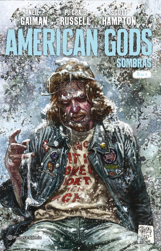 Libro American Gods Sombras Nº 09/09 9788491468127