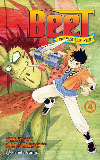 Libro Beet The Vandel Buster Nº 04/13 9788491468134