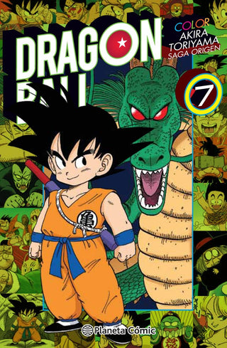 Libro Dragon Ball Color Origen Y Red Ribbon Nº 07/08 9788491468219