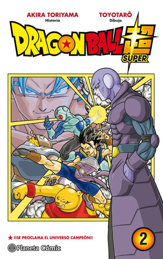 Libro Dragon Ball Super Nº 02 9788491468295