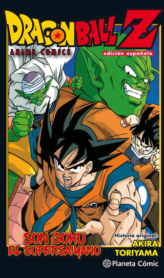 Libro Dragon Ball Z Son Goku El Supersaiyano 9788491468332