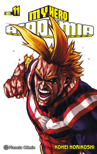 Libro My Hero Academia Nº 11 9788491468530