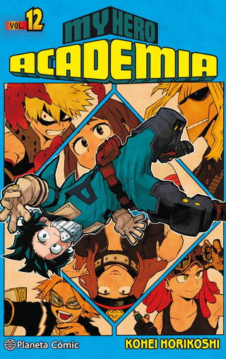 Libro My Hero Academia Nº 12 9788491468547