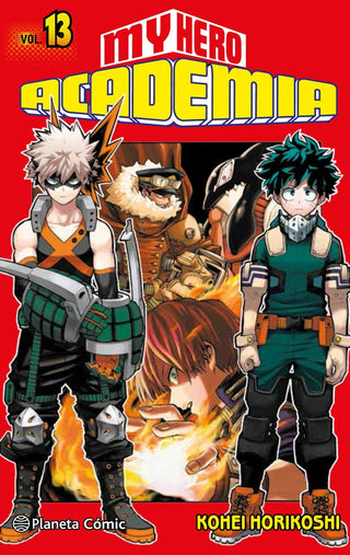 Libro My Hero Academia Nº 13 9788491468554