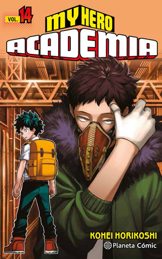 Libro My Hero Academia Nº 14 9788491468561