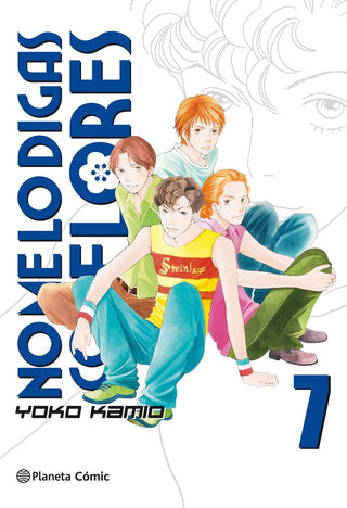 Libro No Me Lo Digas Con Flores Kanzenban Nº 07/20 9788491468578