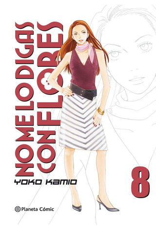 Libro No Me Lo Digas Con Flores Kanzenban Nº 08/20 9788491468585