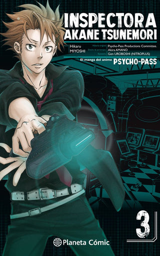 Libro Psycho Pass Nº 03/06 9788491468677