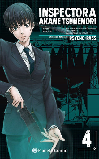 Libro Psycho Pass Nº 04/06 9788491468684