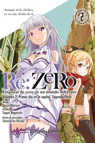 Libro Re:Zero Nº 02 9788491468707