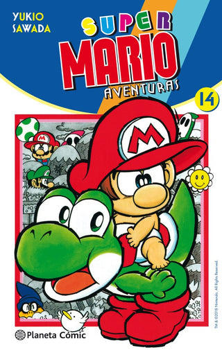 Libro Super Mario Nº 14 9788491468738