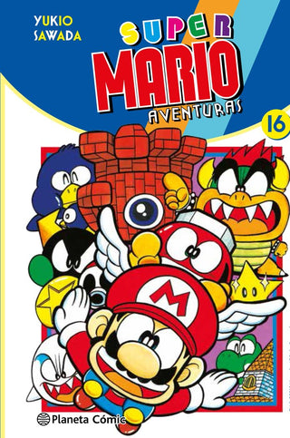 Libro Super Mario Nº 16 9788491468752