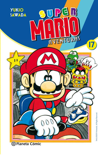 Libro Super Mario Nº 17 9788491468769