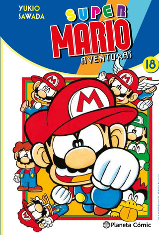 Libro Super Mario Nº 18 9788491468776