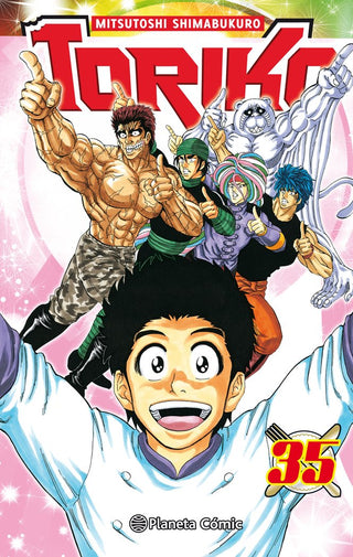 Libro Toriko Nº 35/43 9788491468806