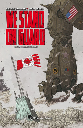 Libro We Stand On Guard Tomo 9788491468851